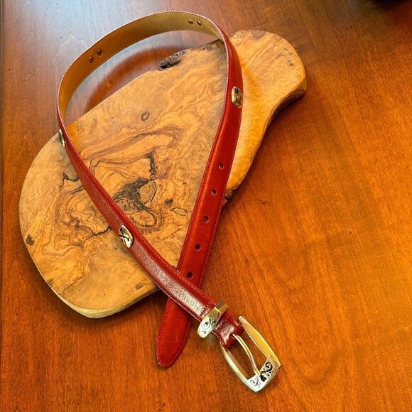 NEW Brighton Cherry Red I Love Golf - Golf Themed Belt - ML 32 main image 8